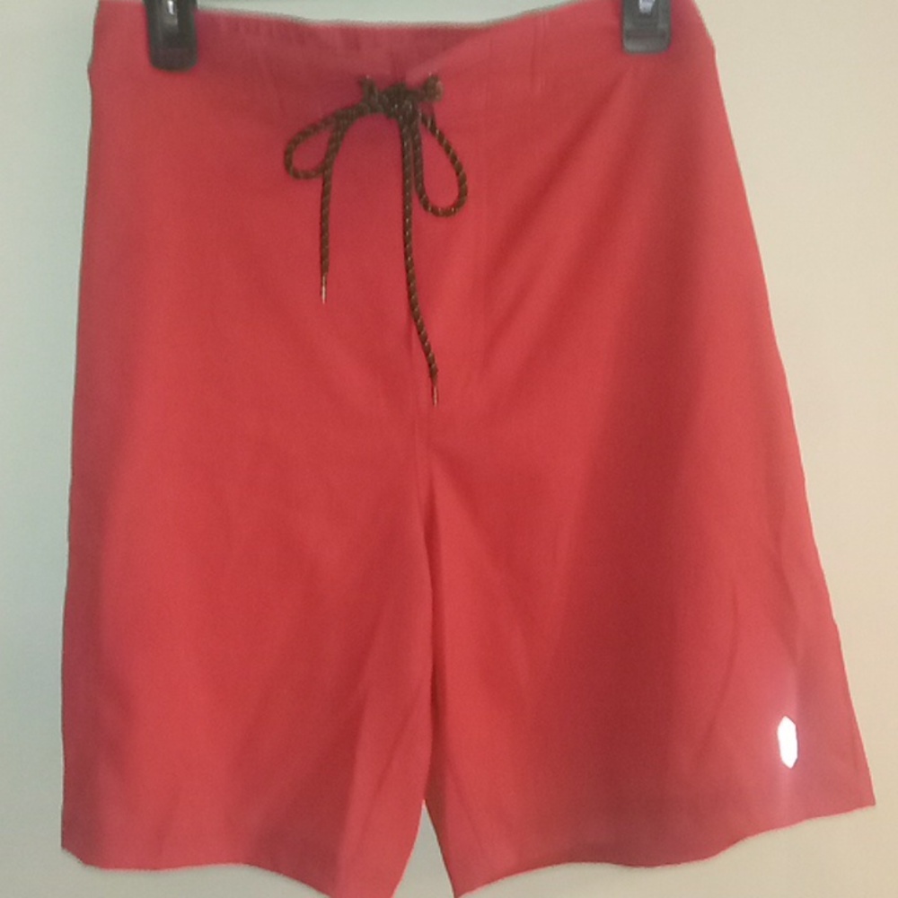 XL poly shorts
